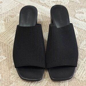 Brand new Everlane heeled sandals